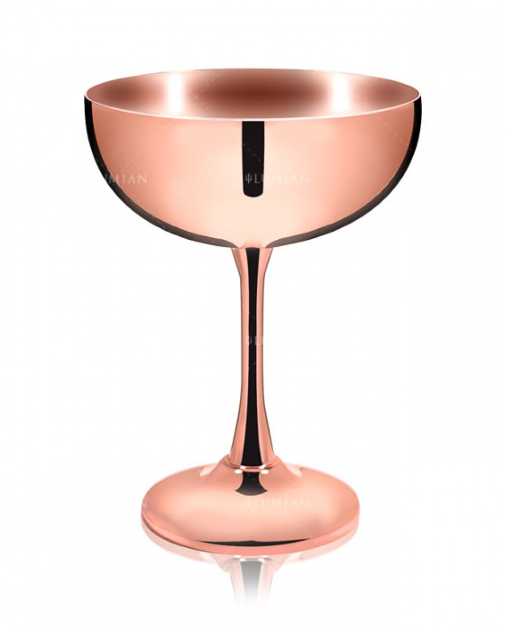 Champagne Cup Artemide Lumian Copper 23 cl